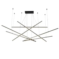 اضاءة سقف معلقة - انارة معلقة ليد عشوائي 7 اذرع -...