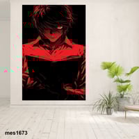 لوحة جدارية مطبوعة على لوح اكريلك من انمي DEATH NO...