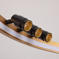 اضاءة سقف معلقة - ثريا علاقي تصميم مودرن