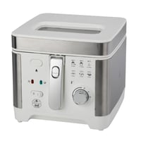 قلاية زيت كهربائية عميقة غير لاصقة من السيف - سعة...