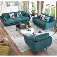 طقم كنب للصالة ثلاث قطع