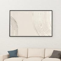 فن تجريدي - لوحة جدارية مطبوعة وديكور