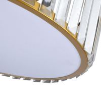 اضاءة سقف - ثريا لطش دائري تصميم حديث