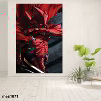لوحة جدارية مطبوعة على لوح اكريلك من انمي سولو ليف...