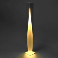 انارة خارجية -عامود انارة حدائق مربع بزاوية مفتوحة...