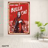 لوحة جدارية مطبوعة على لوح خشب- لاكاسا دي بابيل