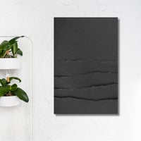 لوحة جدارية مطبوعة على لوح خشب MDF بنقش تجريدي لون...