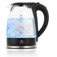 غلاية مياه كهربائية زجاجية من السيف -سعة 1.8 لتر -...