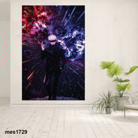 لوحة جدارية مطبوعة على لوح اكريلك من انمي Jujutsu...