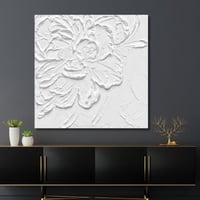 لوحة كنفاس جدارية مطبوعة وديكور - تجريدي 3D