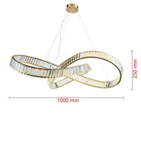 اضاءة سقف معلقة - ثريا علاقي تصميم مودرن