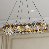 اضاءة سقف معلقة - ثريا علاقي تصميم مودرن