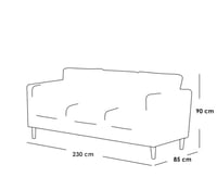 طقم كنب للصالة ثلاث قطع