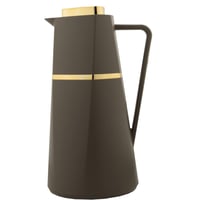 ترمس حراري للقهوة والشاي من السيف -سعة 1 لتر - لون...