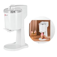 ماكينة صنع آيس كريم اتوماتيكة تجميد سريع سهلة الاس...