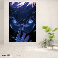 لوحة جدارية مطبوعة على لوح اكريلك من انمي Blue Loc...