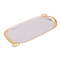 لون فضي مذهب