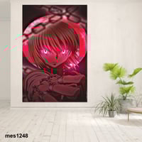 لوحة جدارية مطبوعة على لوح اكريلك من انمي القناص /...