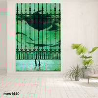 لوحة جدارية مطبوعة على لوح اكريلك من انمي Tower of...