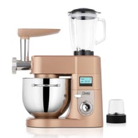 خلاط كهربائي قائم 4 في 1 (مفرمة لحم- وراس مطحنة سج...