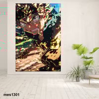 لوحة جدارية مطبوعة على لوح اكريلك من انمي Black Cl...