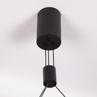 اضاءة سقف معلقة - ثريا علاقي تصميم مودرن