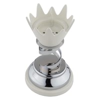 مبخرة نسايم من السيف - لون كروم وابيض