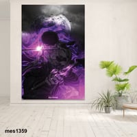 لوحة جدارية مطبوعة على لوح اكريلك من انمي One Piec...