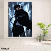 لوحة جدارية مطبوعة على لوح اكريلك من انمي سولو ليف...