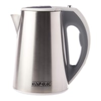 غلاية مياه كهربائية ستيل مع قاعدة رقمية من السيف -...