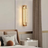 اضاءة جدارية ابليك جداري زجاجي مودرن تصميم مودرن ل...