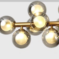 اضاءة سقف معلقة - ثريا علاقي تصميم مودرن