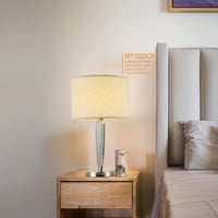 اضاءة ستاند ابجورة كلاسيك تصميم فريد وراقي - لون ب...