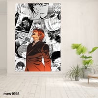 لوحة جدارية مطبوعة على لوح اكريلك من انمي DEATH NO...