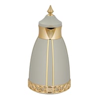 طقم ترمس حراري للقهوة والشاي من السيف - سعة 1 لتر...