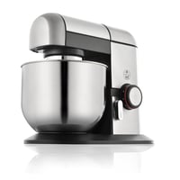 خلاط كهربائي قائم مع وعاء ستيل و6 اعدادات للسرعة م...