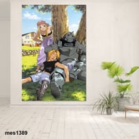 لوحة جدارية مطبوعة على لوح اكريلك من انمي الكيميائ...