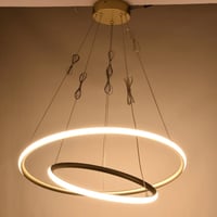 اضاءة سقف معلقة - ثريا علاقي تصميم مودرن