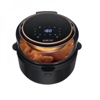 قلاية كهربائية هوائية ديجيتال من ريبون -سعة 5.5 لت...