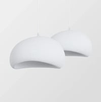 انارة سقف معلقة كامارا فايبر جلاس -مقاس 60 سم - لو...