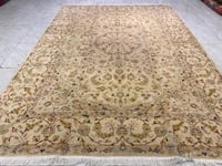 سجاد ايراني صوف- صناعة و نسيج يدوي | مقاس: 2.4x3.5...