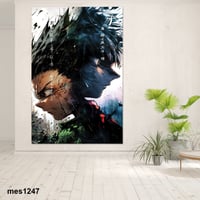 لوحة جدارية مطبوعة على لوح اكريلك من انمي القناص /...