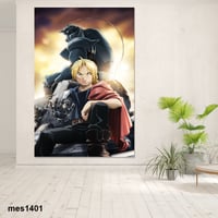 لوحة جدارية مطبوعة على لوح اكريلك من انمي الكيميائ...