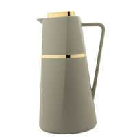 ترمس حراري للقهوة والشاي من السيف -سعة 1 لتر - لون...