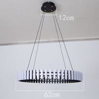 اضاءة سقف معلقة - ثريا علاقي تصميم مودرن