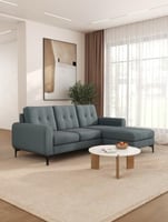 كنب مودرن شكل حرف ال للصاله