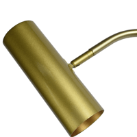 اضاءة ستاند ارضية - مصباح ارضي طويل مع رف جانبي تص...