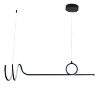 اضاءة سقف - ثريا معلقة ليد دوائر تصميم مودرن