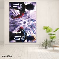 لوحة جدارية مطبوعة على لوح اكريلك من انمي Blue Loc...