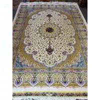 سجادة ايرانية حرير صناعة يدوية | مقاس: 2.5x3.5 m